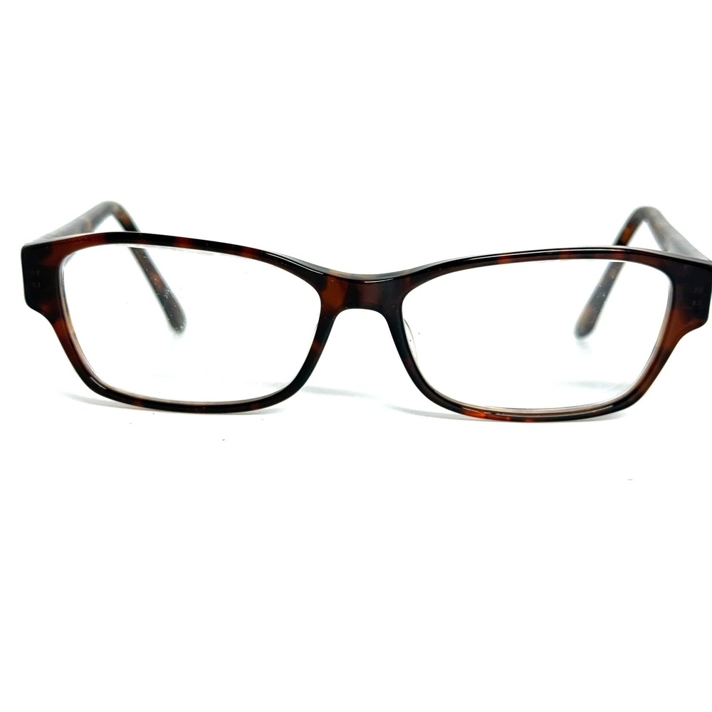 Prodesign Denmark 1749 Tortoise Shell Rectangle Eyeglasses Frame Brown 52-16-135